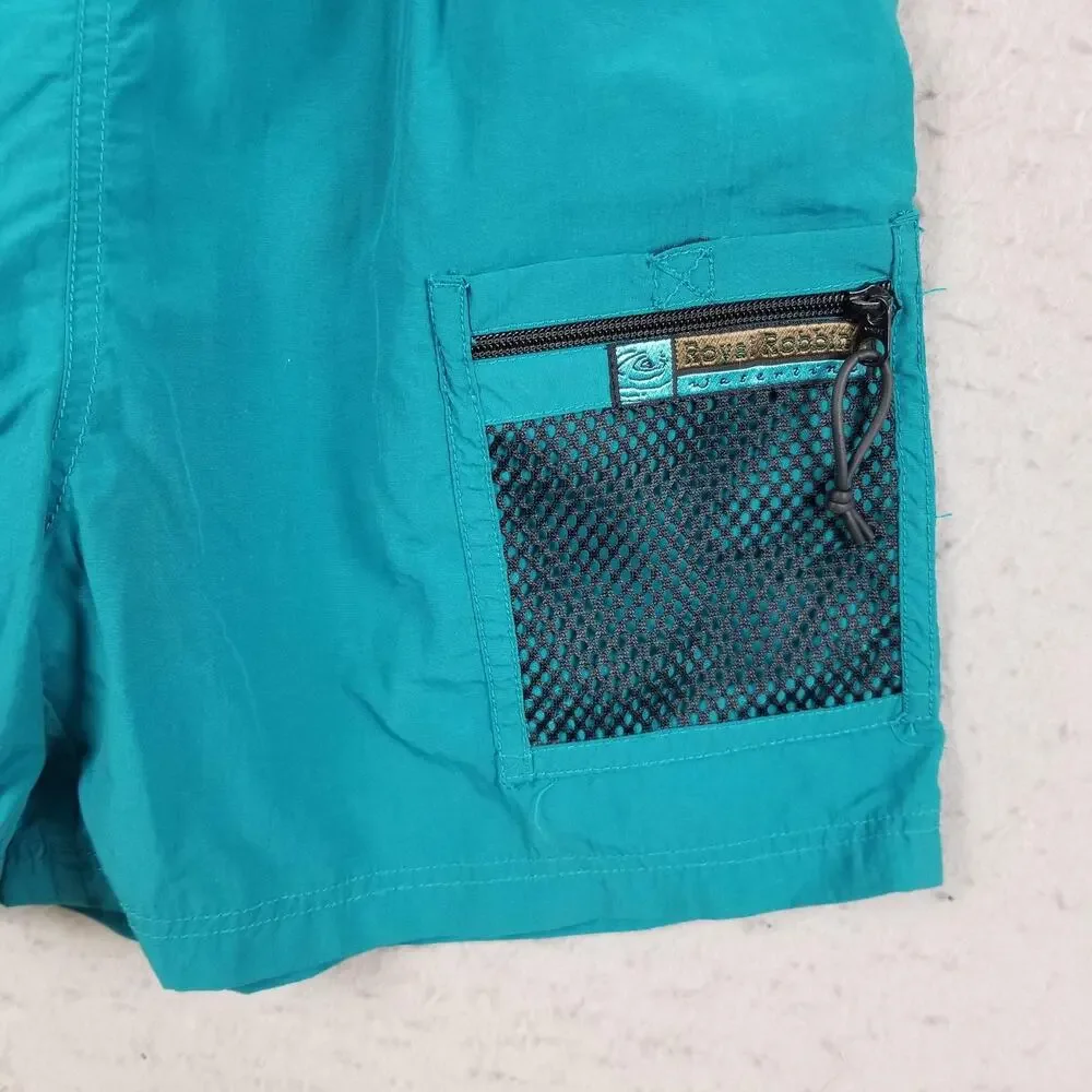 Royal Robbins Water Shorts Mens Medium Swim Trunks Mesh‎ Pocket Drawstring